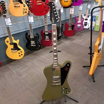 Epiphone Firebird Olive Drab